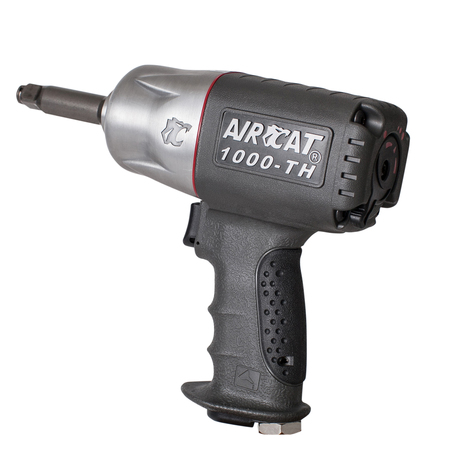AIRCAT Aircat 1/2" Composite Impact Wrench With 2" Extended Anvil 1000-TH-2